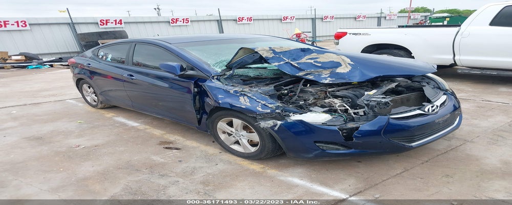 KMHDH4AE7DU714875 2013 HYUNDAI ELANTRA photo no. 6