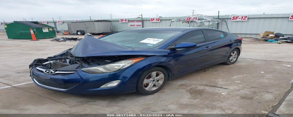 KMHDH4AE7DU714875 2013 HYUNDAI ELANTRA photo no. 2