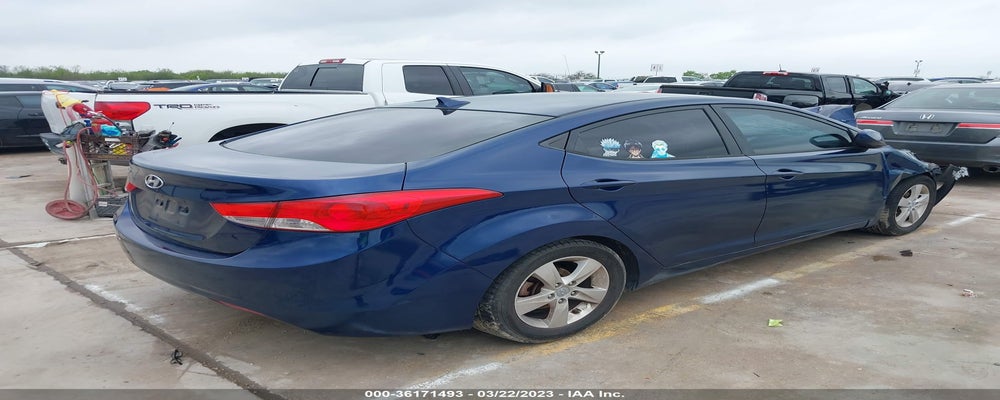 KMHDH4AE7DU714875 2013 HYUNDAI ELANTRA photo no. 4