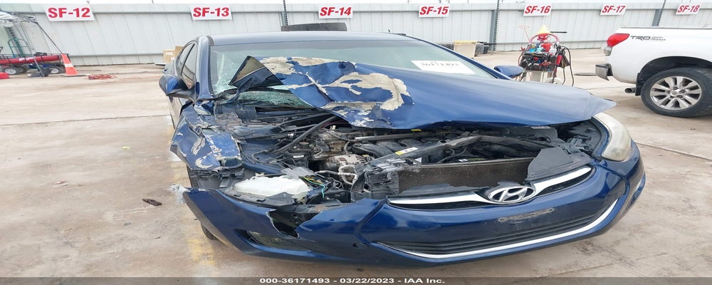 KMHDH4AE7DU714875 2013 HYUNDAI ELANTRA photo no. 6