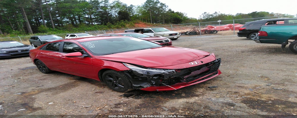 KMHLM4AG9MU068537 2021 HYUNDAI ELANTRA photo no. 8