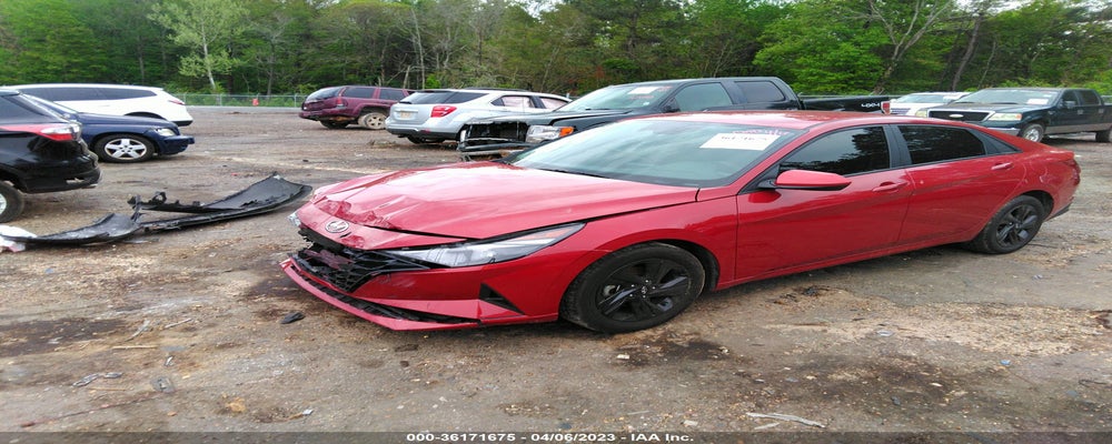 KMHLM4AG9MU068537 2021 HYUNDAI ELANTRA photo no. 2