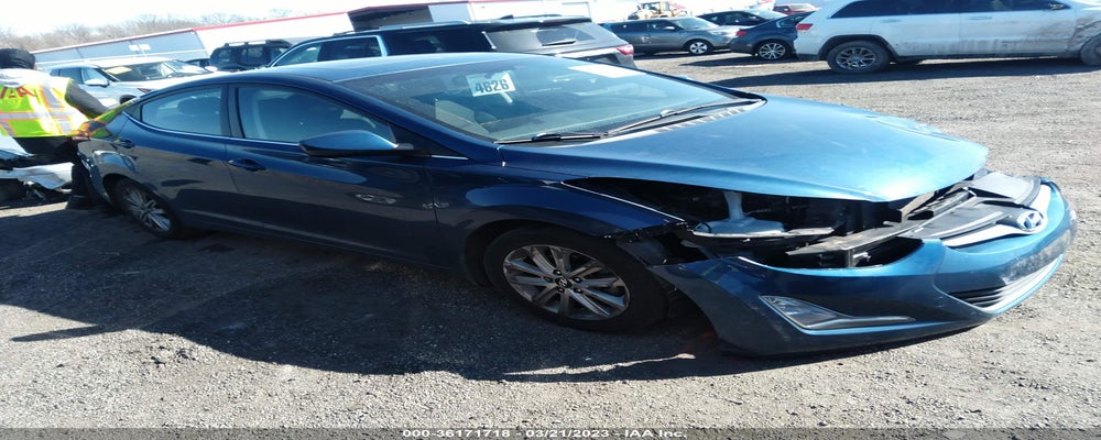 KMHDH4AEXFU380960 2015 HYUNDAI ELANTRA photo no. 19