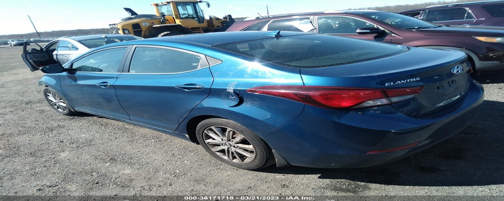 KMHDH4AEXFU380960 2015 HYUNDAI ELANTRA photo no. 3
