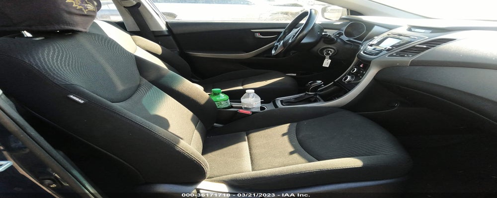 KMHDH4AEXFU380960 2015 HYUNDAI ELANTRA photo no. 5