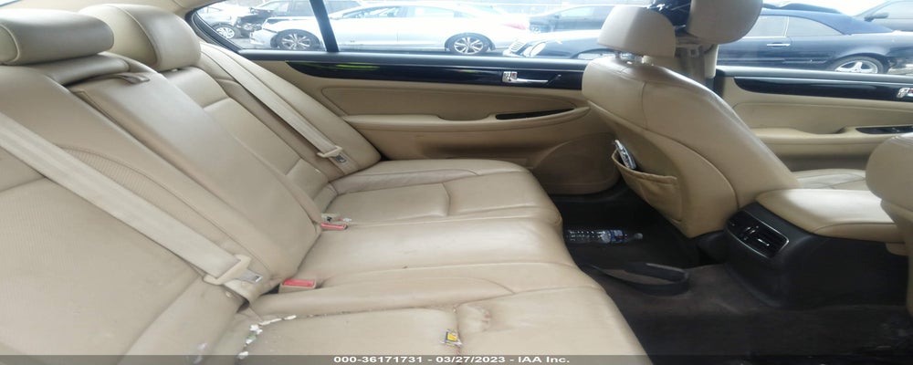 KMHGC4DEXBU131267 2011 HYUNDAI GENESIS photo no. 8