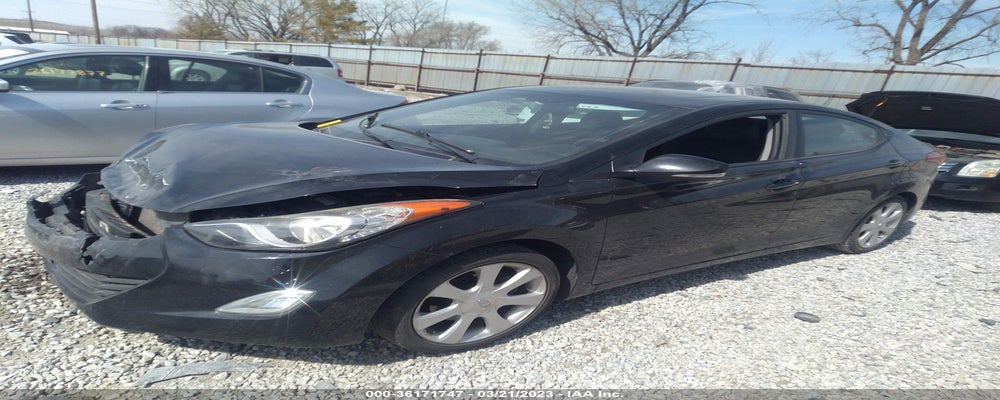 KMHDH4AE3CU313676 2012 HYUNDAI ELANTRA photo no. 2
