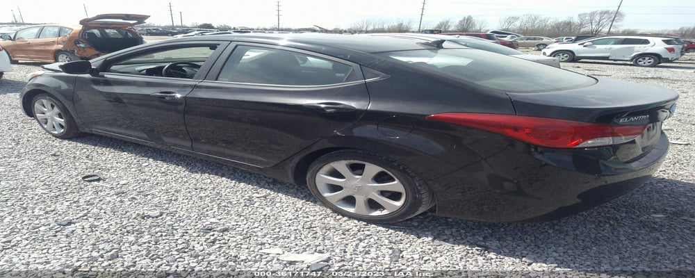 KMHDH4AE3CU313676 2012 HYUNDAI ELANTRA photo no. 3