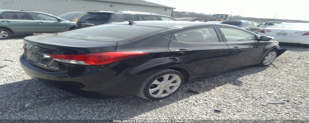 KMHDH4AE3CU313676 2012 HYUNDAI ELANTRA photo no. 4