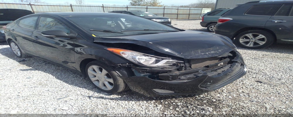 KMHDH4AE3CU313676 2012 HYUNDAI ELANTRA photo no. 6
