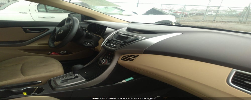 5NPDH4AE3DH350386 2013 HYUNDAI ELANTRA photo no. 5