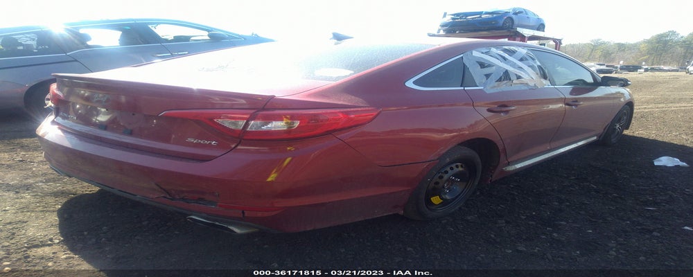 5NPE34AF1FH082050 2015 HYUNDAI SONATA photo no. 4