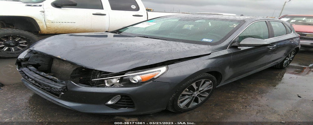 KMHH35LE9JU025354 2018 HYUNDAI ELANTRA GT photo no. 2