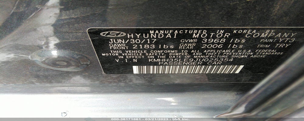 KMHH35LE9JU025354 2018 HYUNDAI ELANTRA GT photo no. 9
