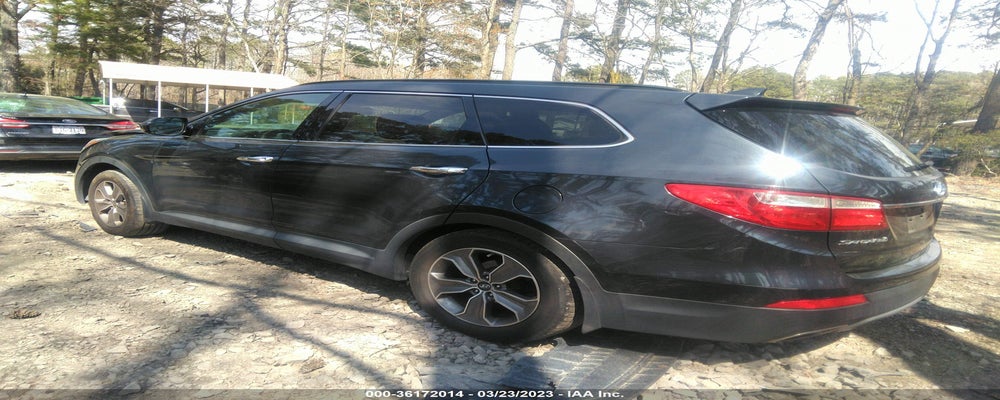 KM8SM4HF1EU039270 2014 HYUNDAI SANTA FE photo no. 3