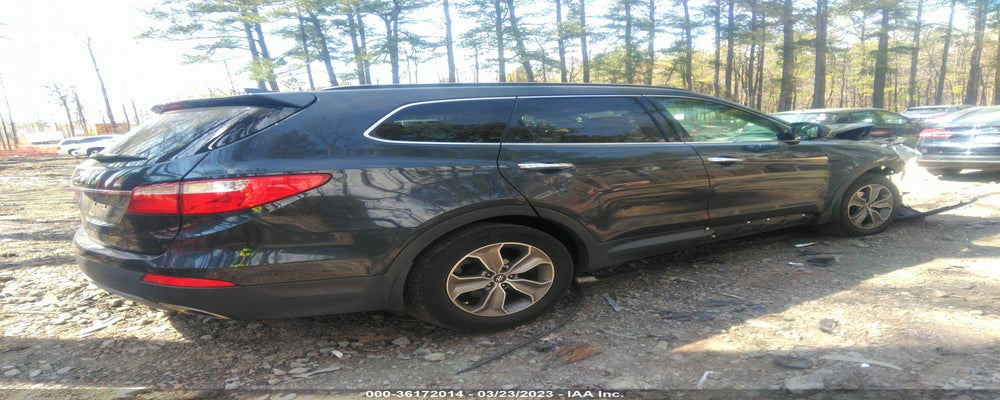 KM8SM4HF1EU039270 2014 HYUNDAI SANTA FE photo no. 4