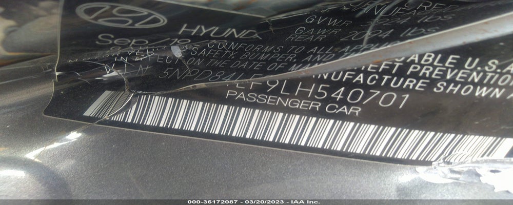 5NPD84LF9LH540701 2020 HYUNDAI ELANTRA photo no. 9