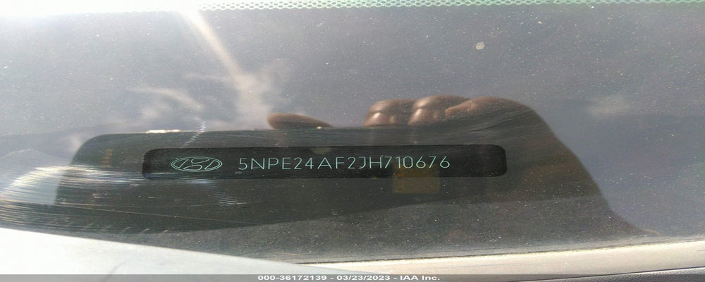 5NPE24AF2JH710676 2018 HYUNDAI SONATA photo no. 9