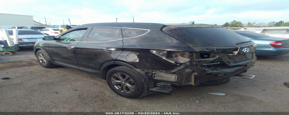 5XYZU3LB1DG019697 2013 HYUNDAI SANTA FE photo no. 3