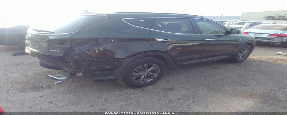 5XYZU3LB1DG019697 2013 HYUNDAI SANTA FE photo no. 4