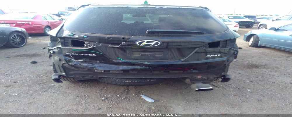 5XYZU3LB1DG019697 2013 HYUNDAI SANTA FE photo no. 6