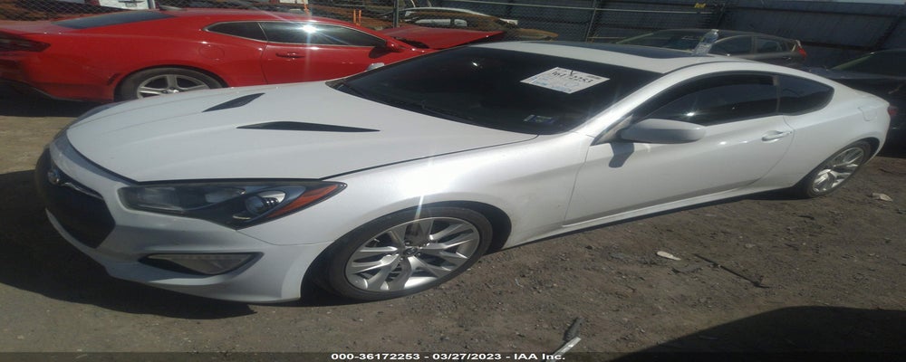 KMHHT6KD9EU121487 2014 HYUNDAI GENESIS COUPE photo no. 2