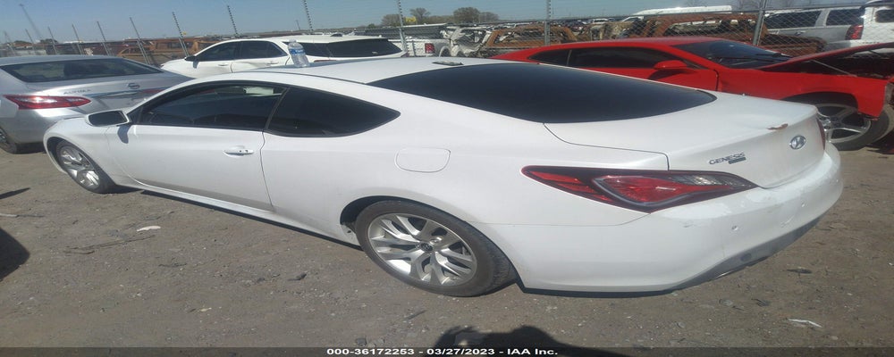 KMHHT6KD9EU121487 2014 HYUNDAI GENESIS COUPE photo no. 3