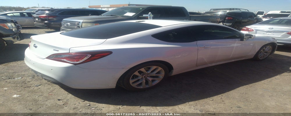 KMHHT6KD9EU121487 2014 HYUNDAI GENESIS COUPE photo no. 4
