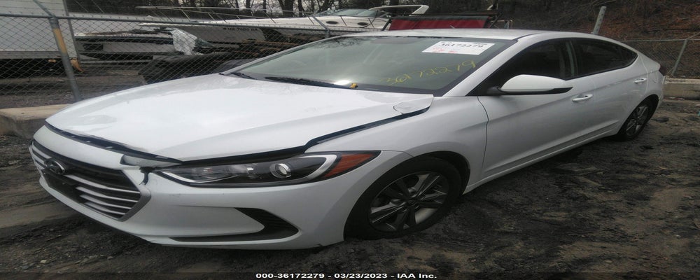 5NPD84LF5JH385979 2018 HYUNDAI ELANTRA photo no. 2