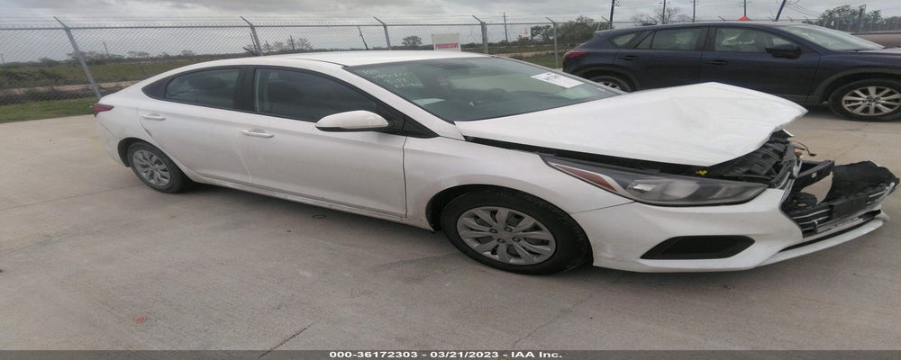 3KPC24A6XNE154571 2022 HYUNDAI ACCENT photo no. 10