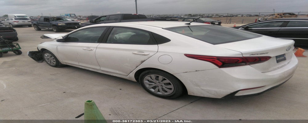 3KPC24A6XNE154571 2022 HYUNDAI ACCENT photo no. 3