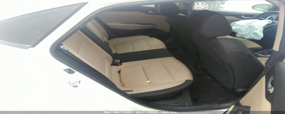 3KPC24A6XNE154571 2022 HYUNDAI ACCENT photo no. 8