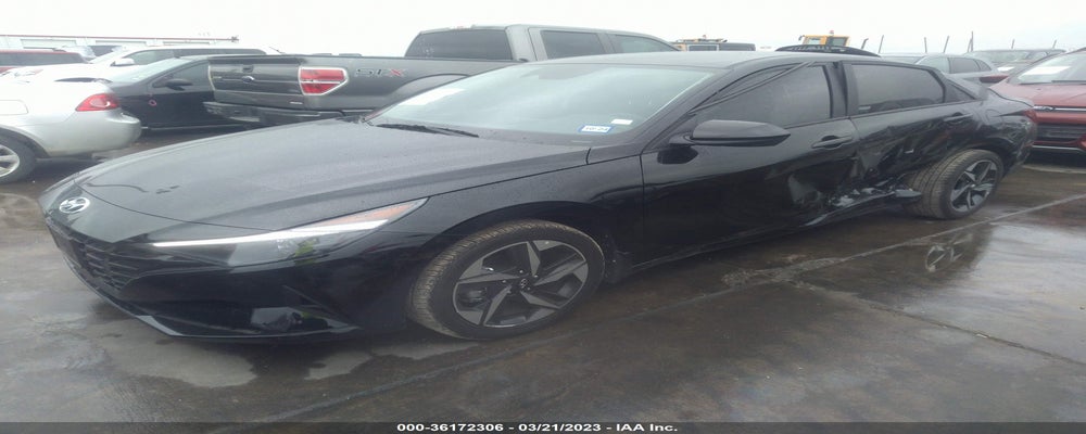 KMHLS4AG3PU423356 2023 HYUNDAI ELANTRA photo no. 2