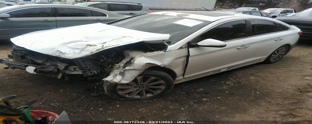5NPE34AFXHH540204 2017 HYUNDAI SONATA photo no. 2