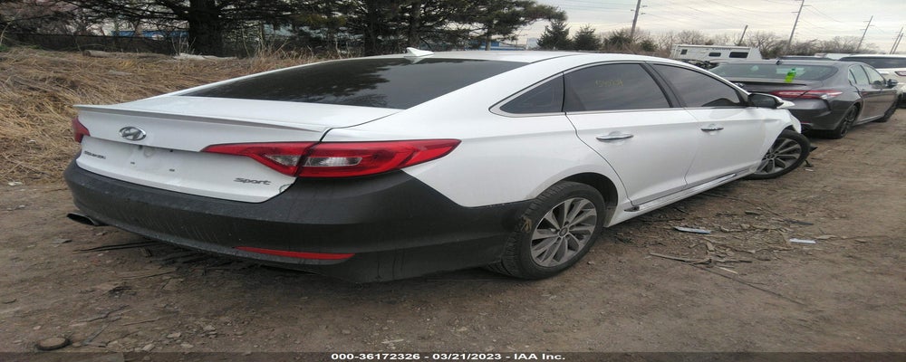 5NPE34AFXHH540204 2017 HYUNDAI SONATA photo no. 4