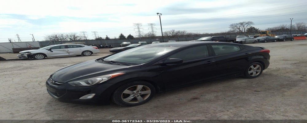 KMHDH4AE2CU338486 2012 HYUNDAI ELANTRA photo no. 2