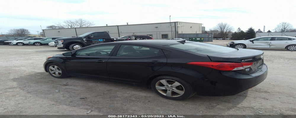 KMHDH4AE2CU338486 2012 HYUNDAI ELANTRA photo no. 3