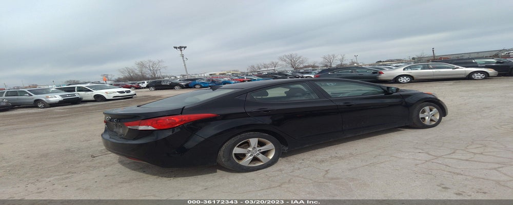 KMHDH4AE2CU338486 2012 HYUNDAI ELANTRA photo no. 4