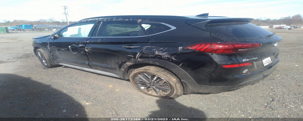 KM8J33ALXKU856385 2019 HYUNDAI TUCSON photo no. 3