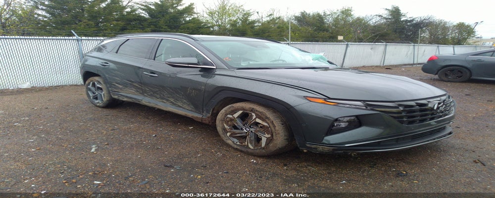 KM8JECA17NU017811 2022 HYUNDAI TUCSON HYBRID photo no. 6