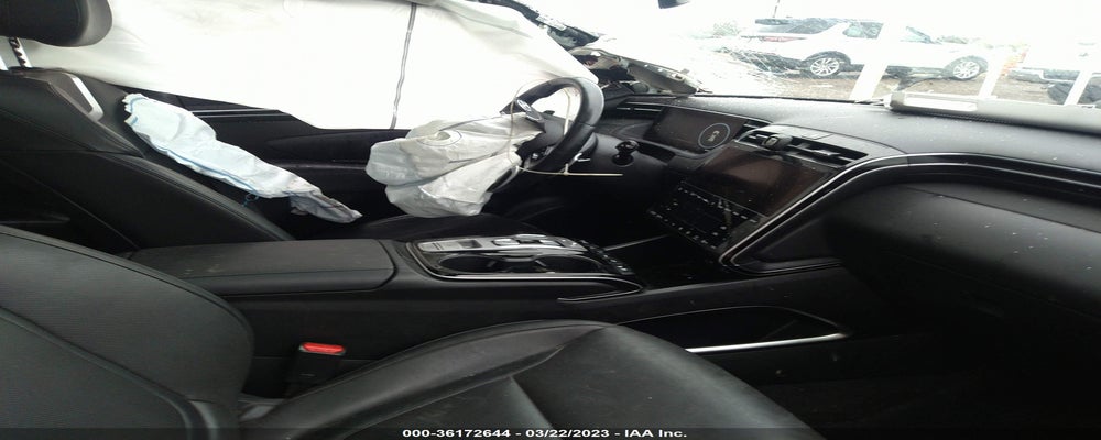 KM8JECA17NU017811 2022 HYUNDAI TUCSON HYBRID photo no. 5