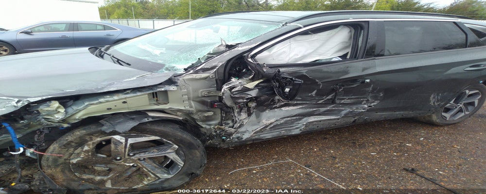 KM8JECA17NU017811 2022 HYUNDAI TUCSON HYBRID photo no. 6