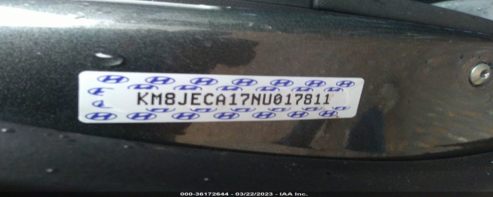 KM8JECA17NU017811 2022 HYUNDAI TUCSON HYBRID photo no. 9