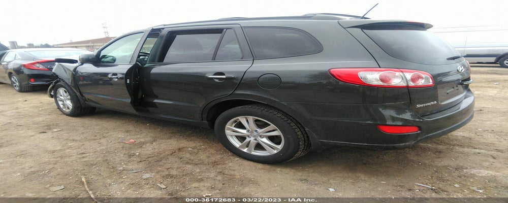 5XYZK3AB0CG109298 2012 HYUNDAI SANTA FE photo no. 3