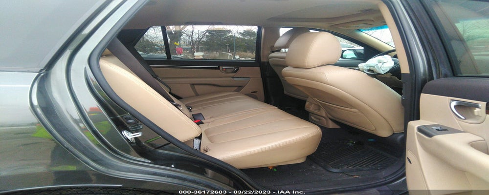 5XYZK3AB0CG109298 2012 HYUNDAI SANTA FE photo no. 8