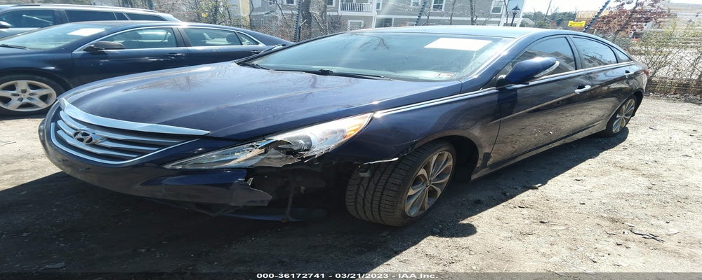 5NPEC4AC6EH866938 2014 HYUNDAI SONATA photo no. 2