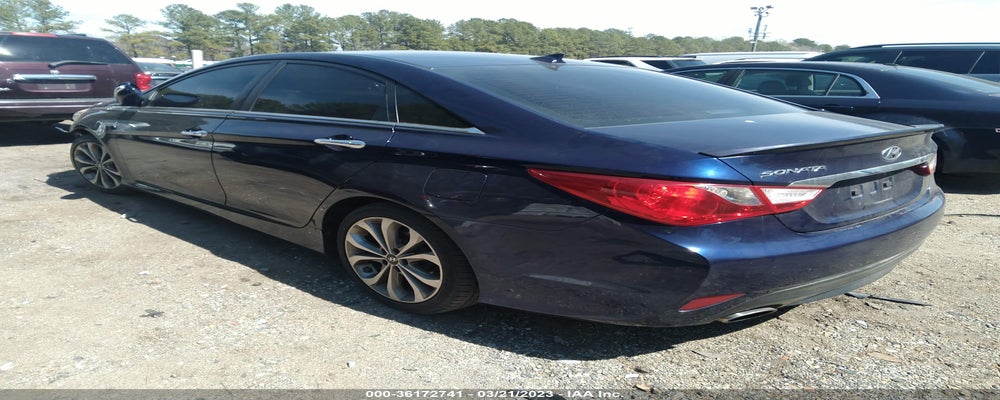 5NPEC4AC6EH866938 2014 HYUNDAI SONATA photo no. 3