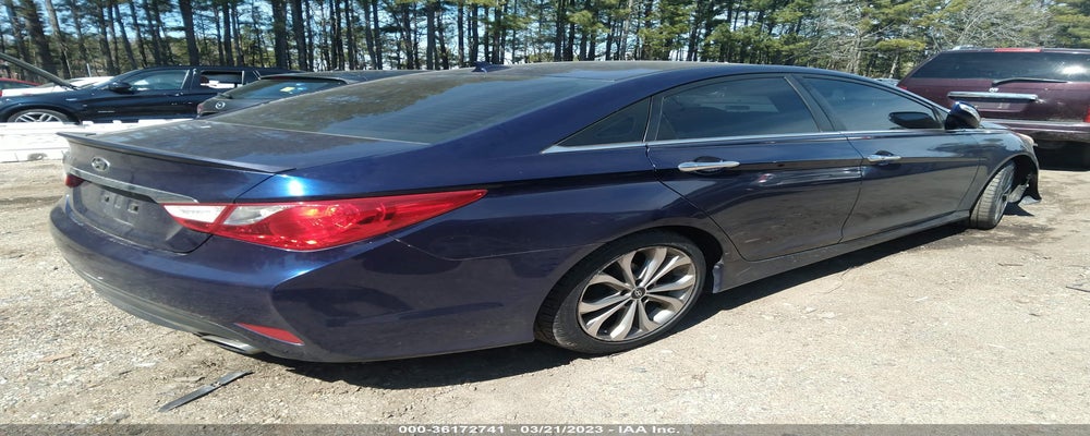 5NPEC4AC6EH866938 2014 HYUNDAI SONATA photo no. 4