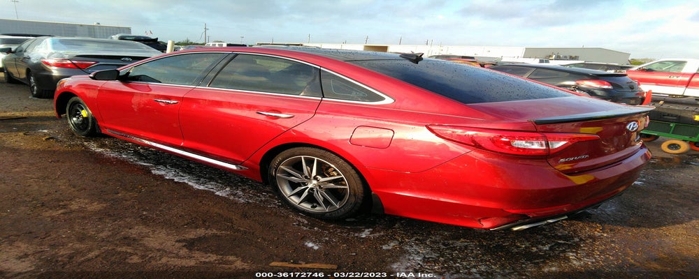 5NPE34AB5FH063613 2015 HYUNDAI SONATA photo no. 3