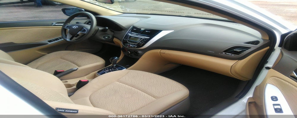 KMHCU4AE9DU381960 2013 HYUNDAI ACCENT photo no. 5